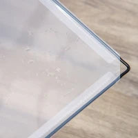 Recinto per Animali Modulabile con Pannelli 35x35 cm e Accessori, in Acciaio e PP, 140x70x70 cm, Nero