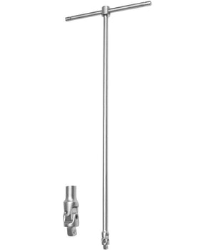 Usag Chiave Manico A T Con Snodo Snodabile Misura 1/2 Lunghezza 445 Mm         