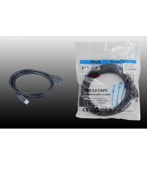 Usb 3.0 Cavo 3mt Maschio A Femmina Alta Velocità  Maxtech Usb 3.0 Am To Af 3.0m         