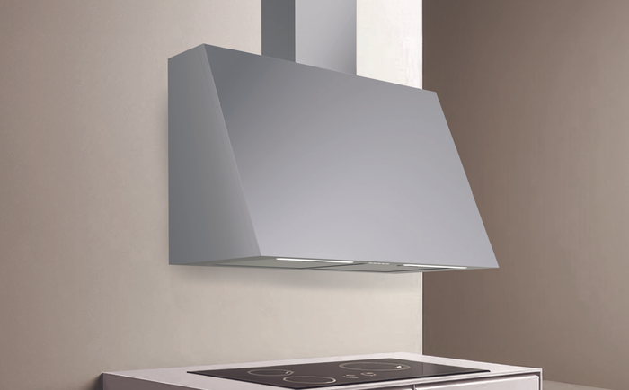 CAPPA WALL cm 90 - Inox - 800 m3/h