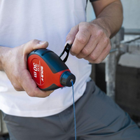 Set marcatura tracciatore clks filo 30 metri gesso blu preciso veloce resistente