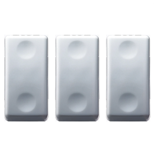 Pulsante unipolare 10 ampere serie gewiss gw20510 pezzi 3