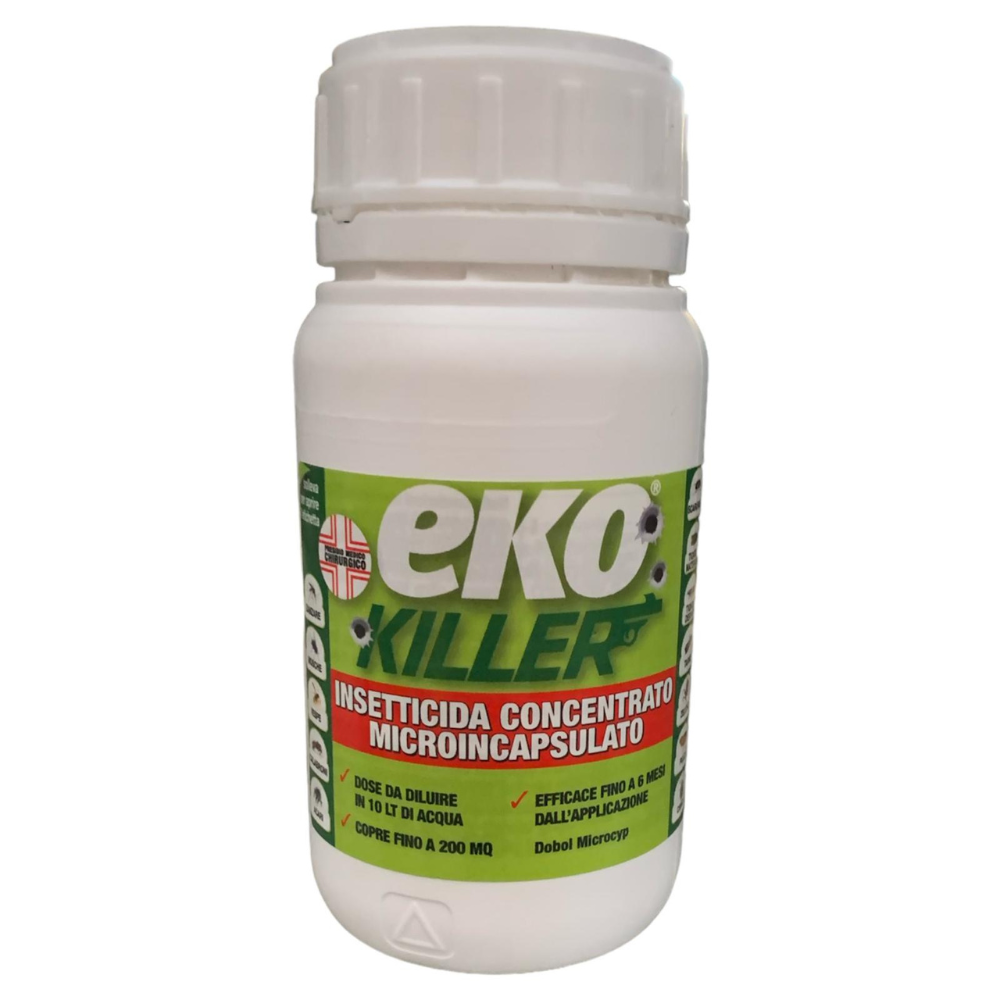 Insetticida protezione casa giardino antiparassitario potente multinsetto potente ekokiller
