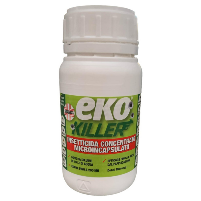 Insetticida protezione casa giardino antiparassitario potente multinsetto potente ekokiller