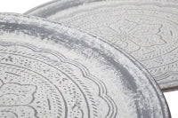 Vassoio Rox Set 3Px Cm Ø 56X2.5-47.5X2-38.5X2