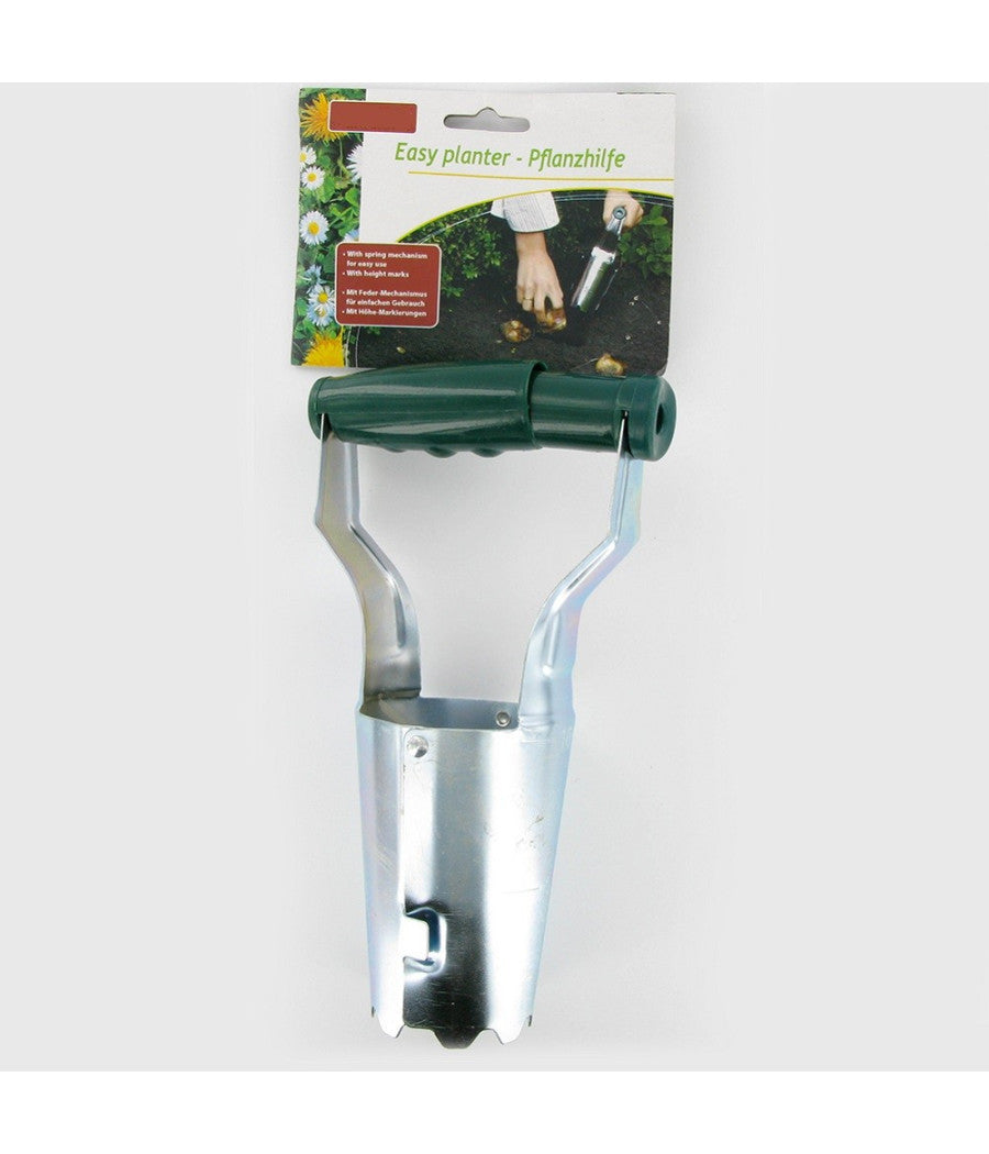 Utensile Per Semina Bulbi E Cipolle Giardino Giardinaggio Manuale         