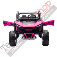 Auto Elettrica per Bambini UTV 24V-Rosa