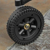 Barbecue a Gas con Coperchio, Bruciatori da 5.6kW, BBQ e Ruote, 104x49x99cm