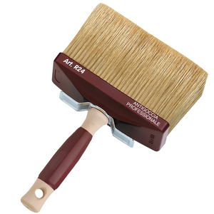 Plafone setola bionda a mazzetti finiture precise muri grandi superfici 50x150mm