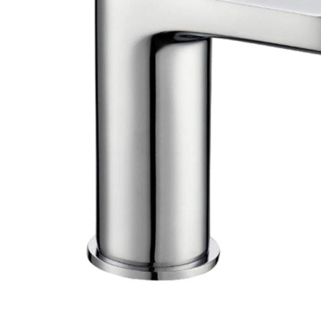 Miscelatore rubinetto asia per bidet in ottone colore cromato con piletta *** confezione 1