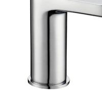 Miscelatore rubinetto asia per bidet in ottone colore cromato con piletta *** confezione 1