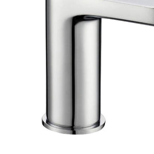 Miscelatore rubinetto asia per bidet in ottone colore cromato con piletta *** confezione 1