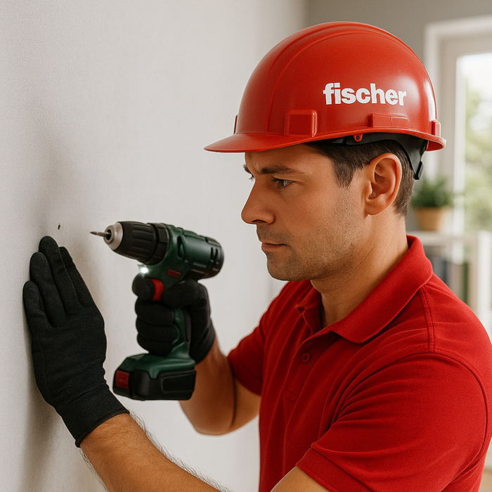 Tassello espansione occhiolo aperto fissaggi fischer sb 9/1 (9mm) 100 pz