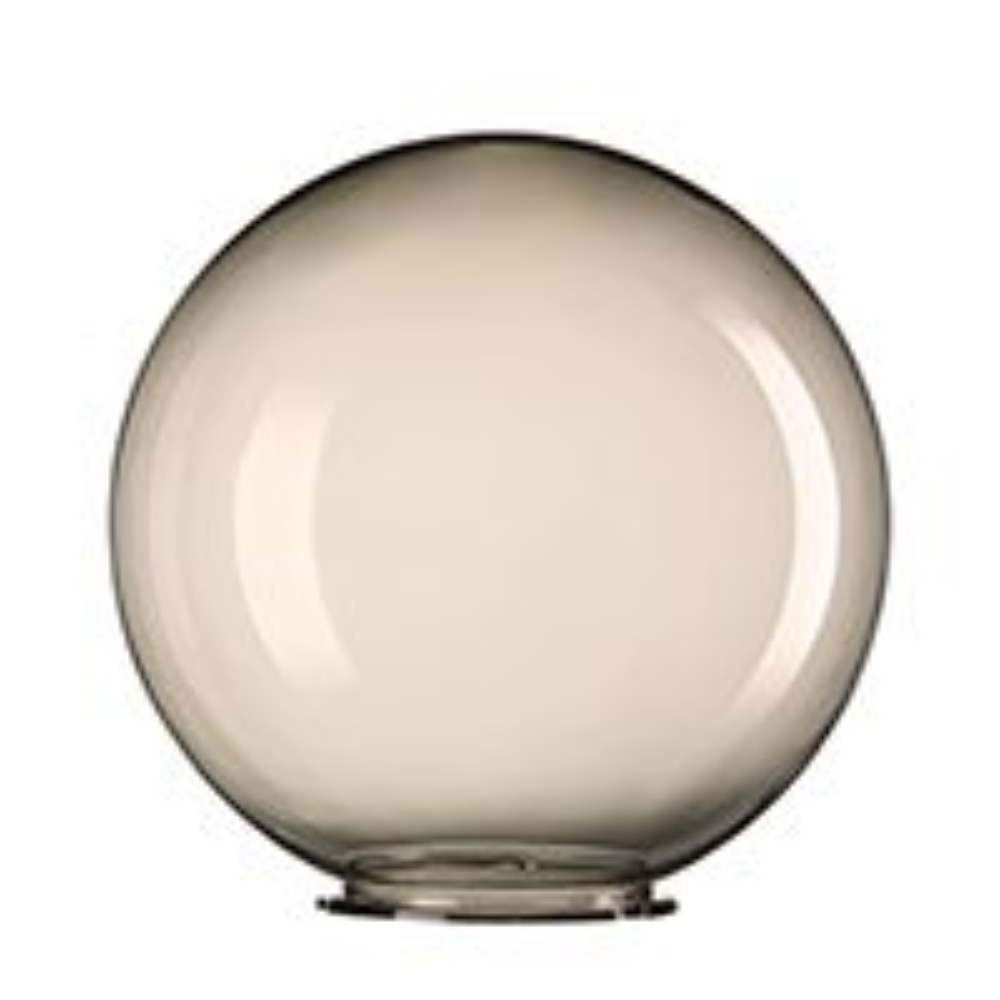 Acrilux globo sfera lampioni fumè con possibilità di montaggio a palo *** diametro 250 millimetri, confezione 1