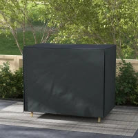 Copertura per Dondolo da Giardino 3 Posti Impermeabile e Anti UV, 220x125x172 cm, Nero