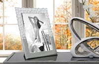 Cornice Silvery Glam Cm 26,5X1,5X31,5