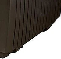 Baule da Giardino Springwood, 305L, Effetto Legno, Marrone, 123x53,5x57H cm