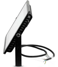 V-tac Faro Faretto Led Smd 10w 20w 30w 50w 100w Slim Da Esterno Ip65 Colore Nero  -bianco Naturale-20 Watt      