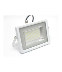 V-tac Faro Led Smd 10w 20w 30w 50w 100w Ultra Slim Da Esterno Colore Bianco  -bianco Naturale-50 Watt      