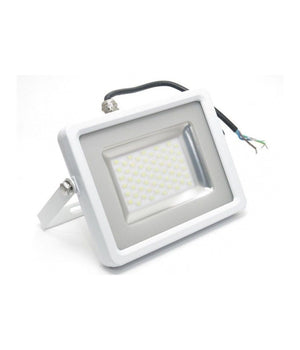V-tac Faro Led Smd 10w 20w 30w 50w 100w Ultra Slim Da Esterno Colore Bianco  -bianco Naturale-100 Watt      
