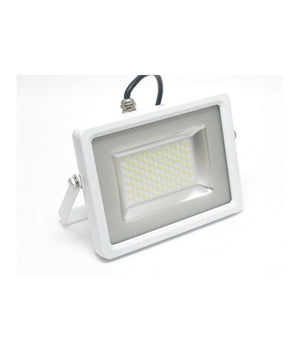 V-tac Faro Led Smd 10w 20w 30w 50w 100w Ultra Slim Da Esterno Colore Bianco  -bianco Caldo-10 Watt      