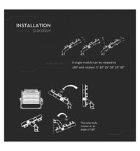 V-TAC SUPER PRO VT-502D FARO LED 60° A++ 500W SMD DIMMERABILE CHIP SAMSUNG Luce Naturale 4000k 60000lm IP66 - V-TAC