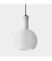 V-tac Vt-7205 Lampadario A Sospensione In Vetro Con Portalampada E27         