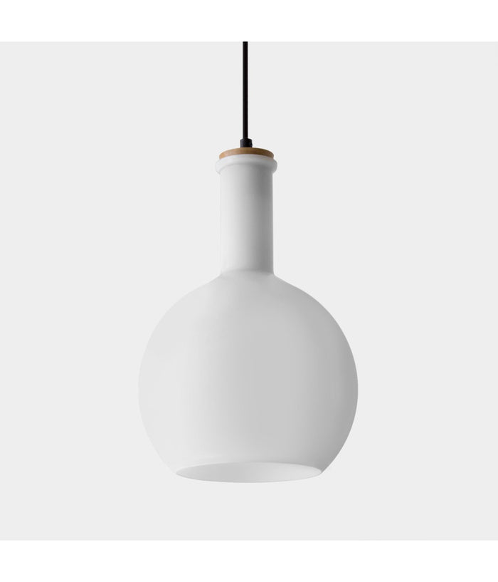 V-tac Vt-7205 Lampadario A Sospensione In Vetro Con Portalampada E27         