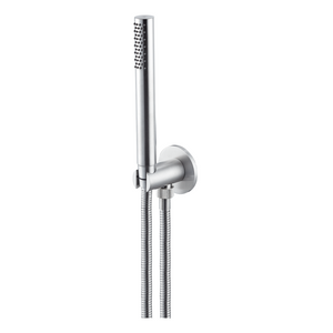 Gruppo presa acqua completo tondo Vema WELLNESS BRASS V08132 Nero Opaco