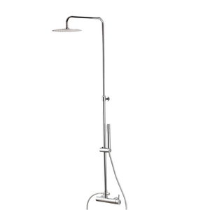 Colonna doccia esterna Cromato Vema WELLNESS V08228