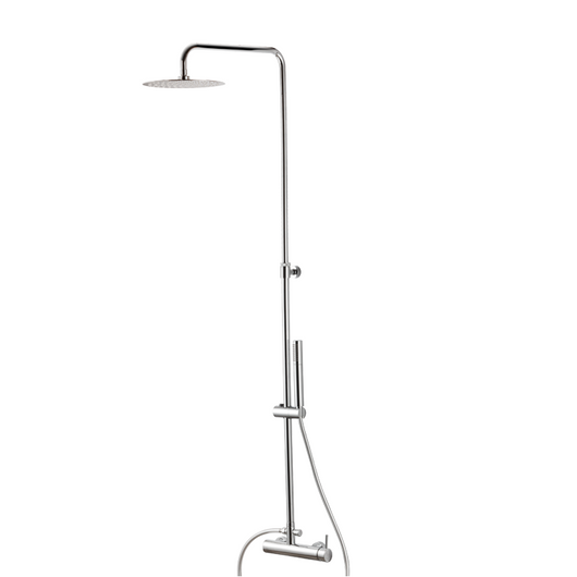 Colonna doccia esterna Cromato Vema WELLNESS V08228