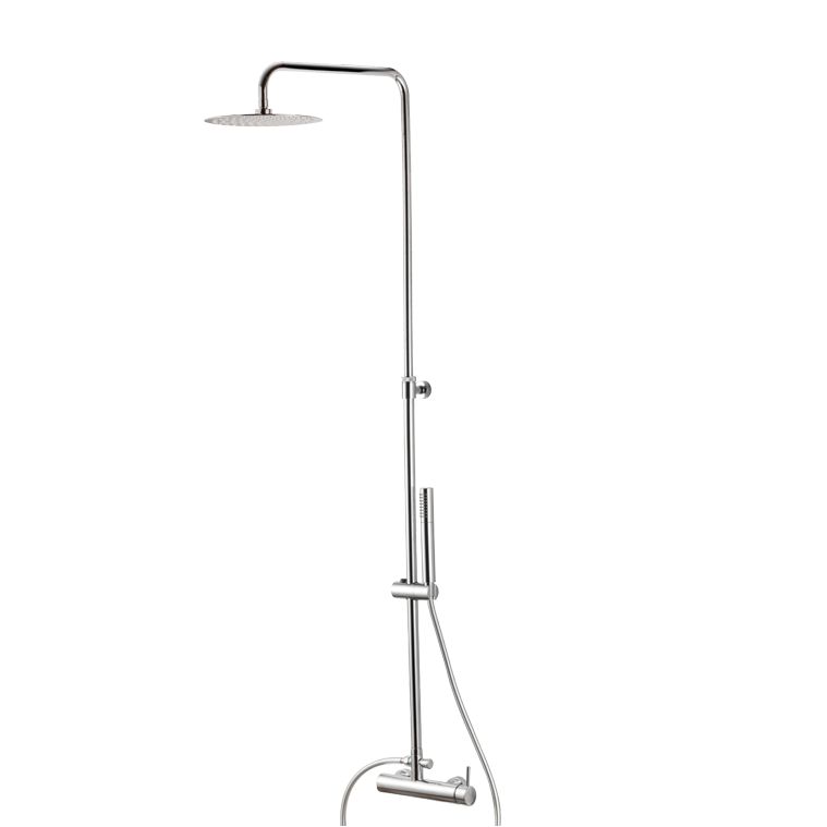 Colonna doccia esterna Cromato Vema WELLNESS V08228