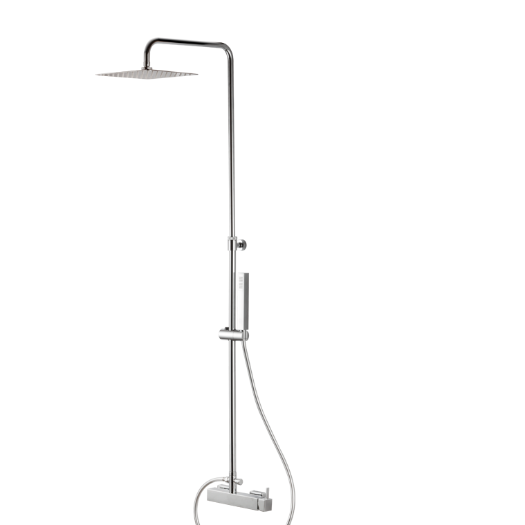 Colonna doccia esterna Cromato Vema WELLNESS V08229