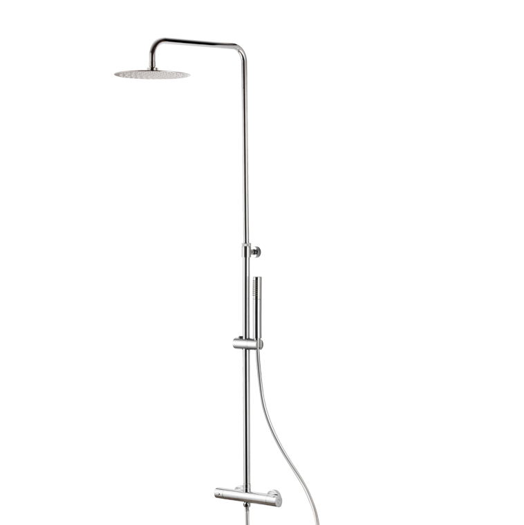 Colonna doccia esterna Vema WELLNESS V08230 Nero Opaco