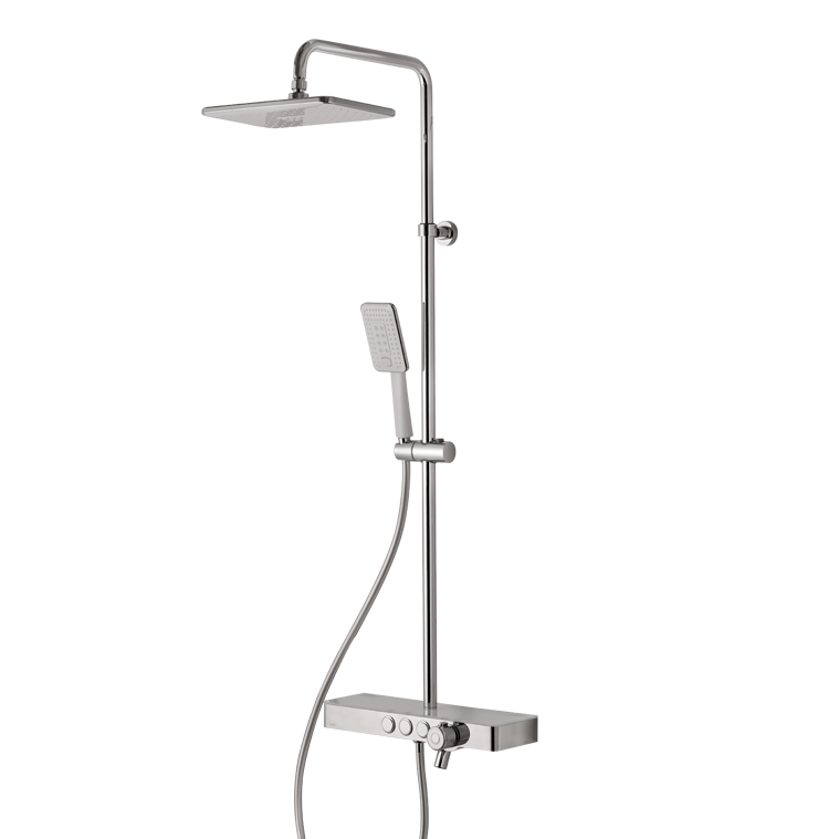 Colonna doccia esterna Vema WELLNESS V08232 Cromato