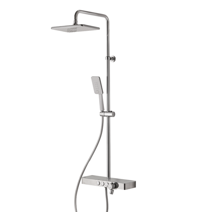 Colonna doccia esterna Vema WELLNESS V08232 Cromato