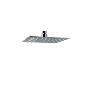 Soffione doccia ultraslim 20x20 cm quadro Cromato Vema WELLNESS BRASS V08247