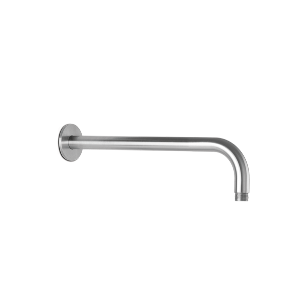 Braccio doccia 40 cm acciaio inox Vema WELLNESS STEEL V08253 Satinato