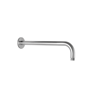Braccio doccia 40 cm acciaio inox Vema WELLNESS STEEL V08253 Satinato