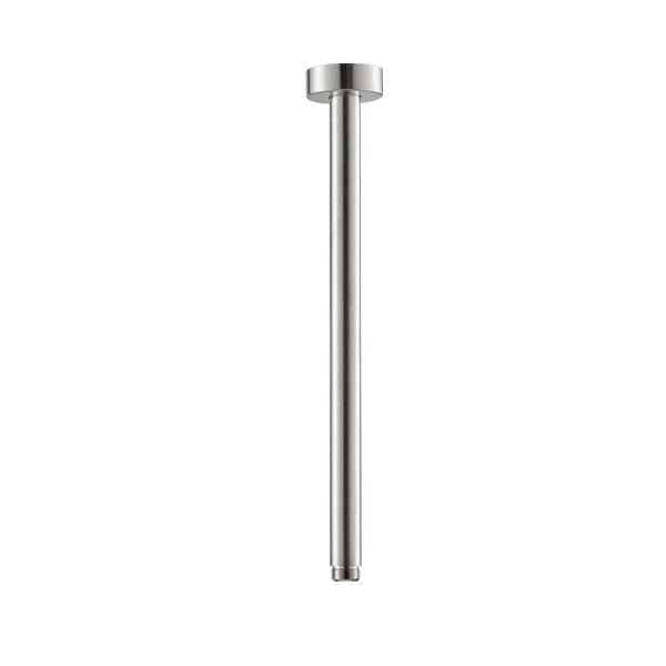 Braccio doccia a soffitto 35 cm acciaio inox Vema WELLNESS STEEL V08256 Satinato