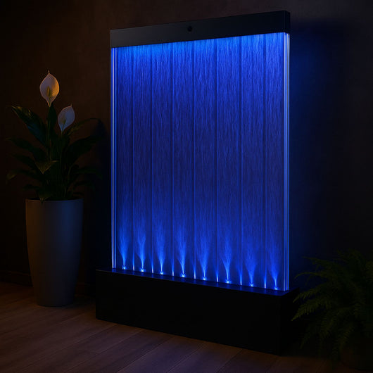 Fontana da interno cascata perlage corallo media magie acqua