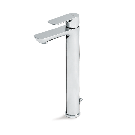 Miscelatore lavabo alto con scarico Vema SLATE V14020 Cromato