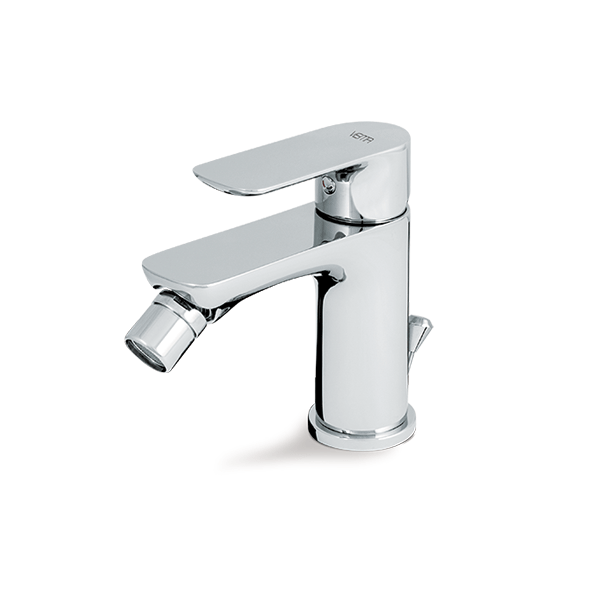 Miscelatore bidet con scarico Vema SLATE V14070 Cromato