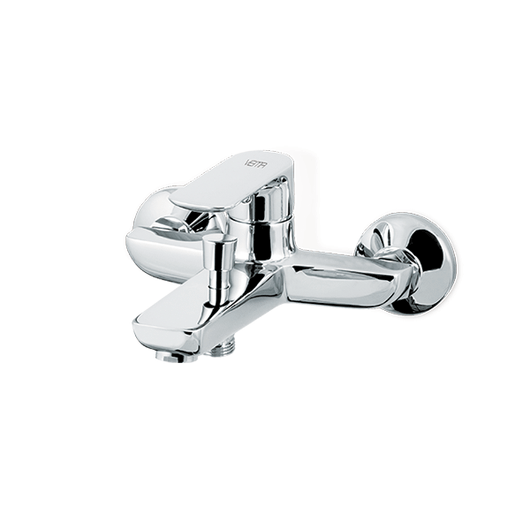 Miscelatore vasca esterno con deviatore Vema SLATE V14080 Nero Opaco