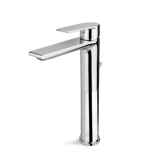 Miscelatore lavabo alto con scarico Cromato Vema TIMEA V16020