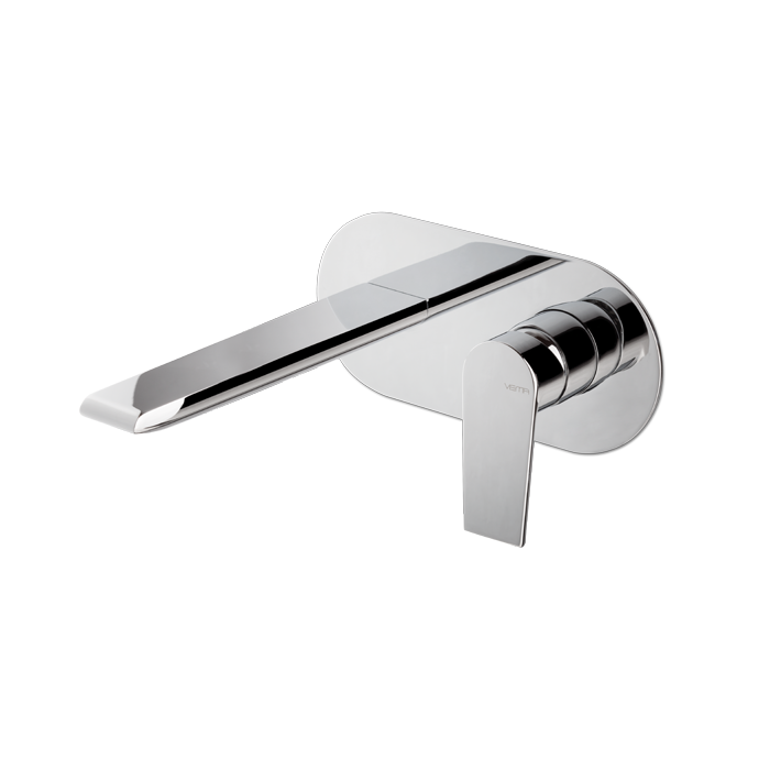 Miscelatore lavabo a parete Cromato Vema TIMEA V16051