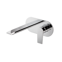 Miscelatore lavabo a parete Cromato Vema TIMEA V16051