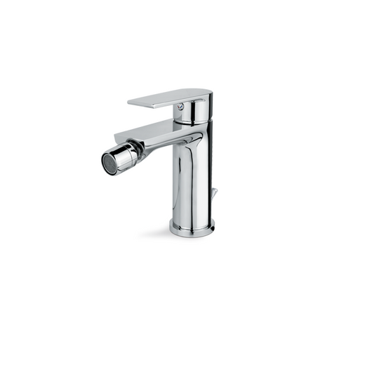 Miscelatore bidet con scarico Cromato Vema TIMEA V16070