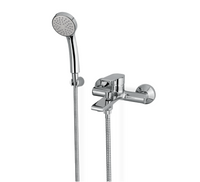 Gruppo vasca esterno Cromato Vema TIMEA V16081