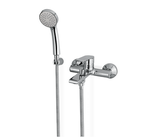 Gruppo vasca esterno Cromato Vema TIMEA V16081